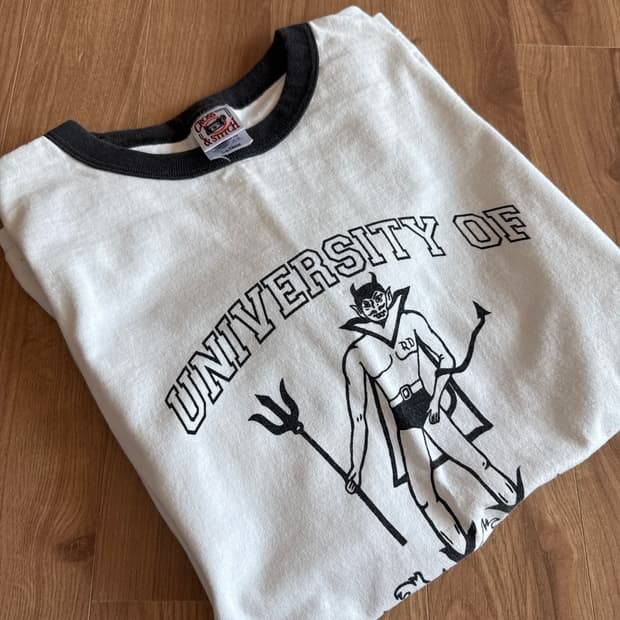 일본 빈티지 반팔