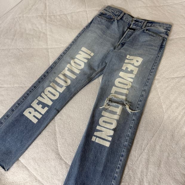 [31] 피어오브갓 시빌컬렉션 레볼루션 데님 진