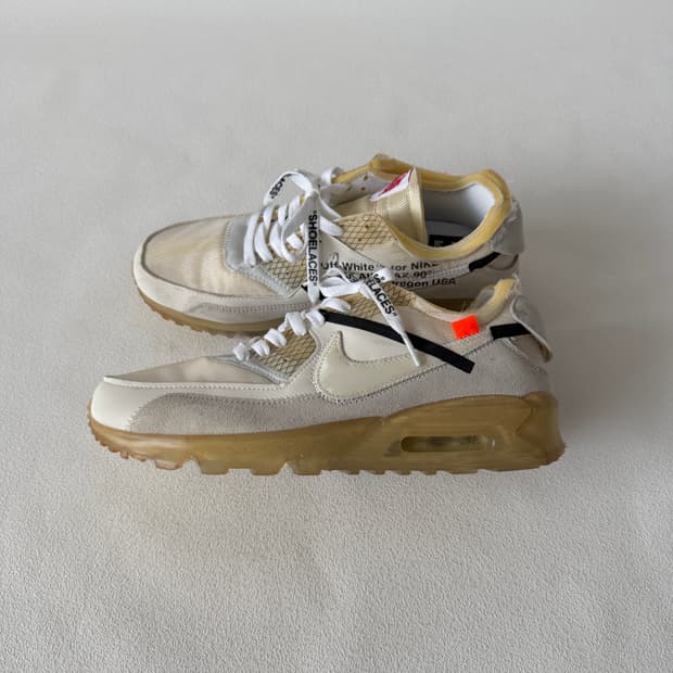 [275]나이키(NIKE) x 오프화이트(OFFWHITE) 맥스90
