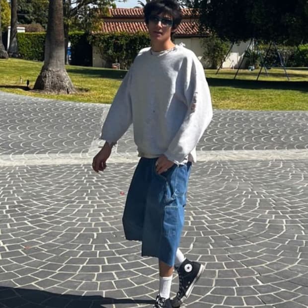 [XXL] 80s 빈티지 챔피온 리버스위브 트래쉬드 데미지 스웻 맨투맨