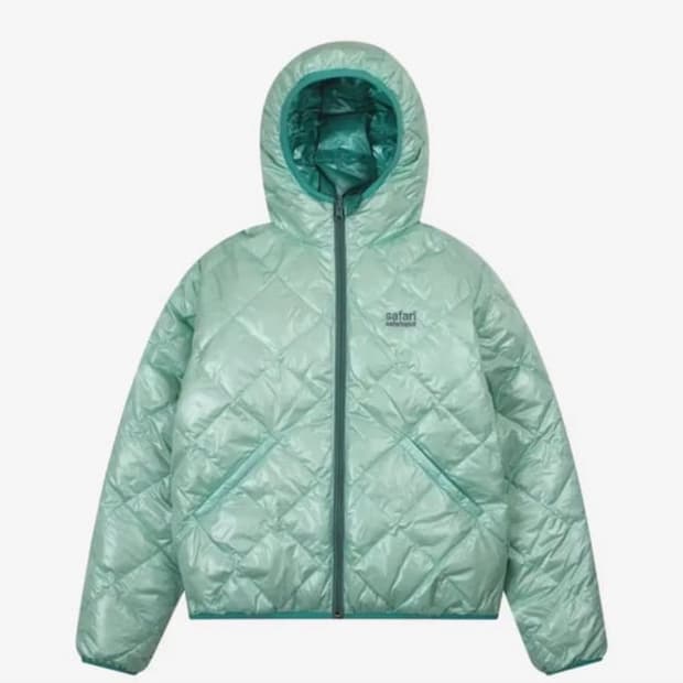 사파리스팟 리버시블 경량패딩