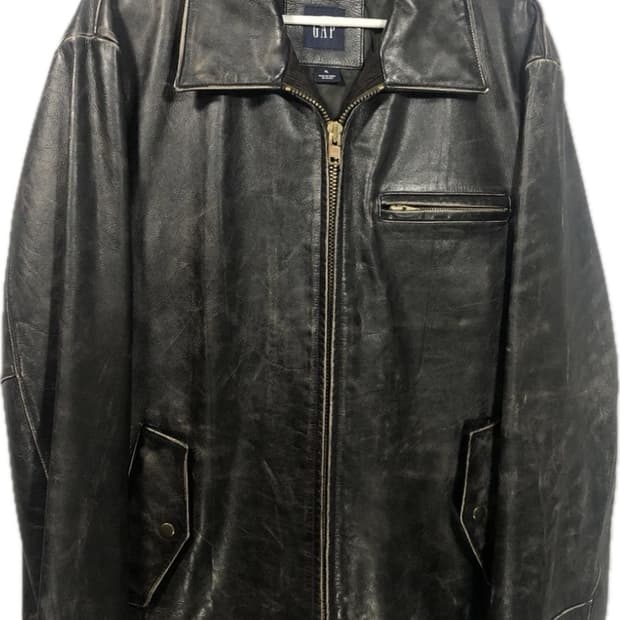 올드갭 래더자켓 xl