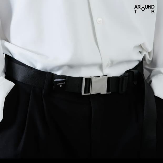 [F] AROUND TO B 어라운드투비 버클 벨트