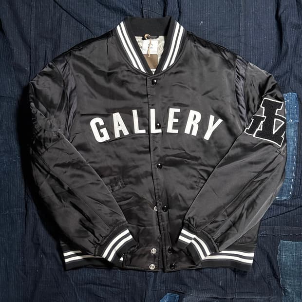 폴리테루 x 1011 갤러리 페디드 스카디움 자켓 3