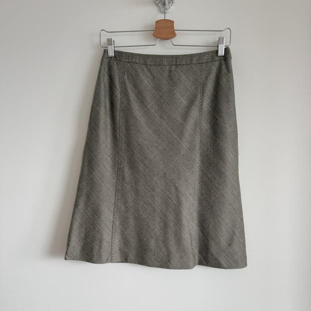 마인(MINE) 울 스커트