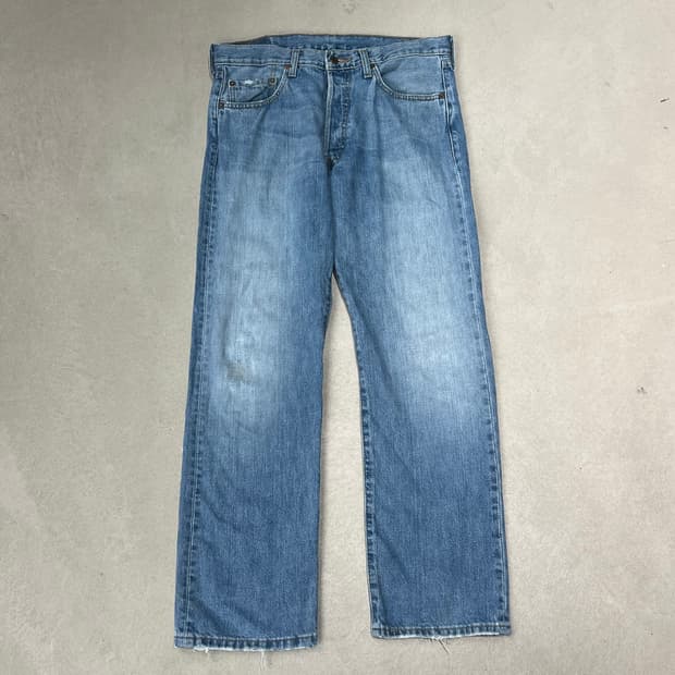 리바이스 501 데님팬츠 s09371