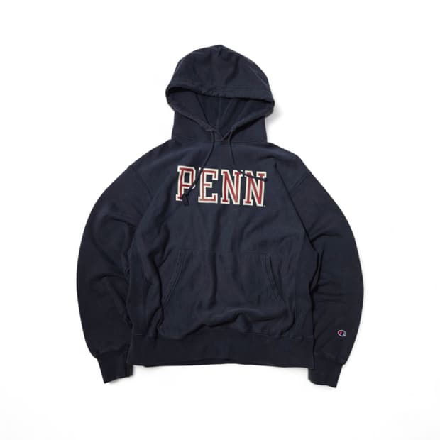 챔피온 리버스위브 펜스테이트 후드 후드티 L 105