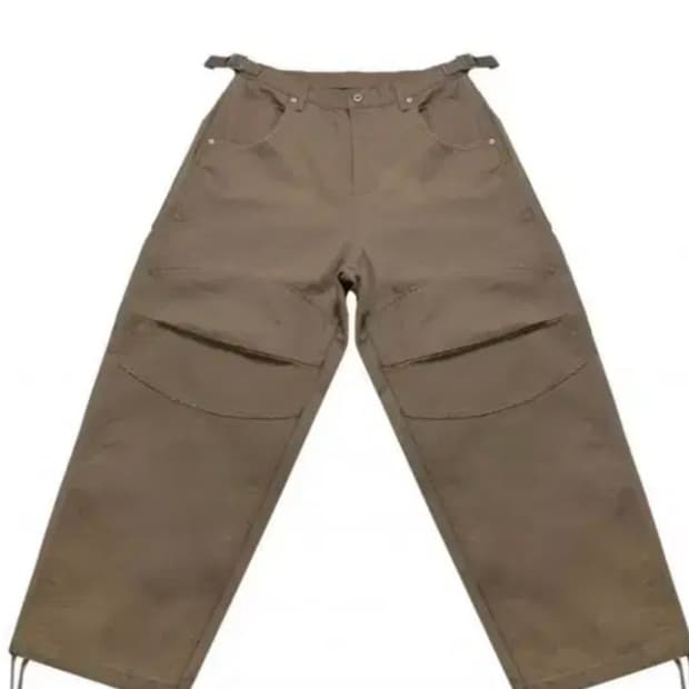 MJD 엠제이디 canvas 3D 니 팬츠 베이지 M