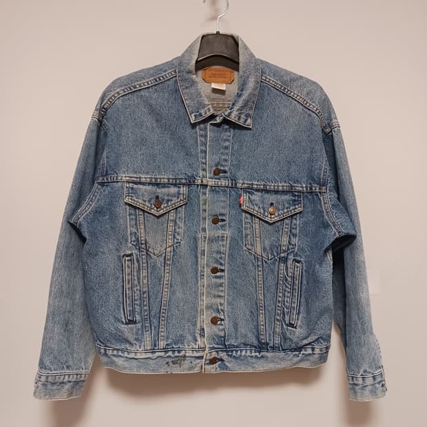 리바이스 90S 트러커데님자켓 희귀인기 70507
