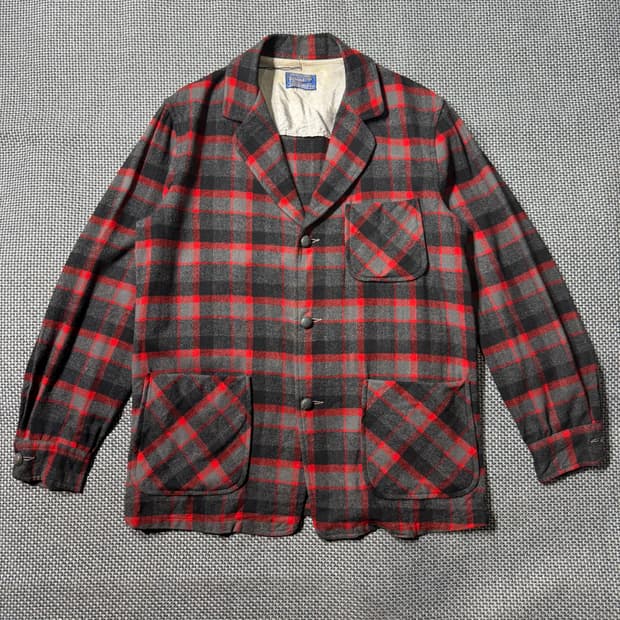 90s 펜들턴 울 자켓 (old-8247)