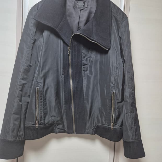 (정품) 타임 옴므 TIME 캐시미어 나일론 바이커 자켓 점퍼 105