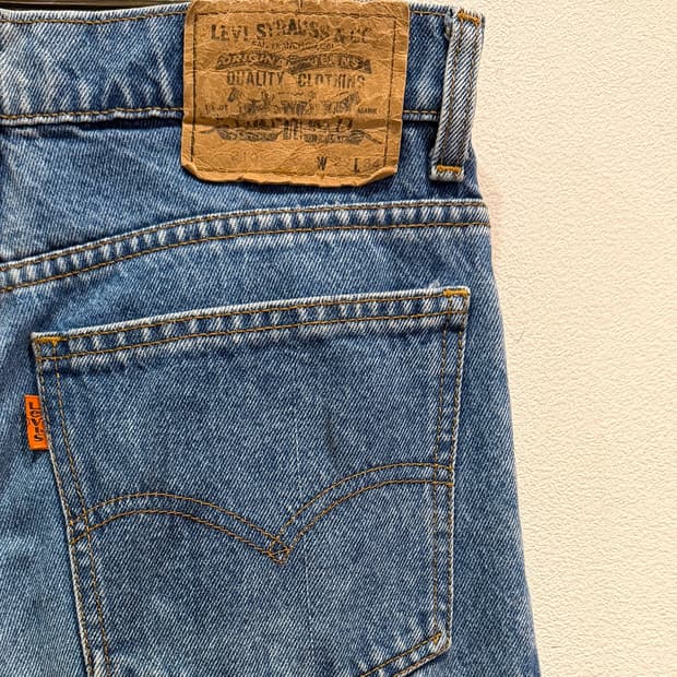 90s Levis 210 Orange Tab (28)