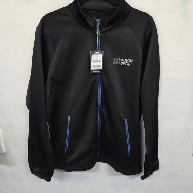 코오롱스포츠 안감플리스 져지 집업 xl