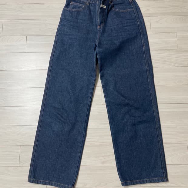 마리떼 프랑소와 저버 와이드 데님 M