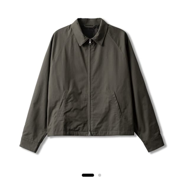 [4]스테디에브리웨어 코튼 드리즐러 자켓 모카