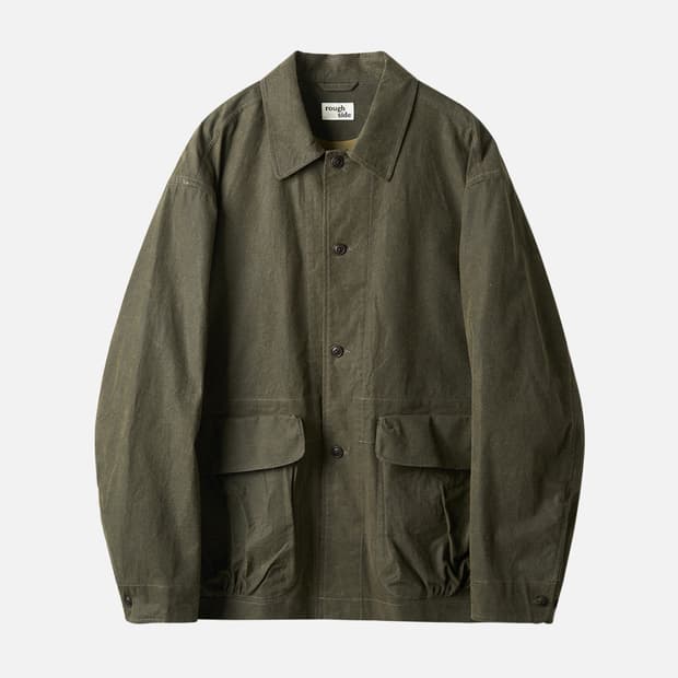 러프사이드 체이서자켓 바크