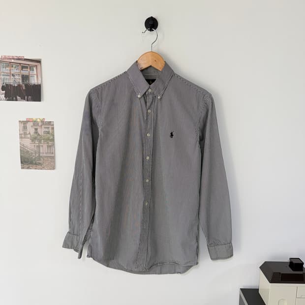 [S] 폴로 랄프로렌 클래식핏 스트라이프셔츠