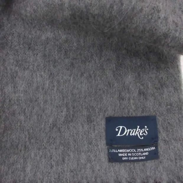 드레익스 램스울 앙고라 머플러