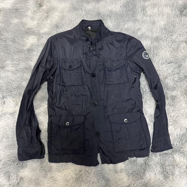 아르마니 진 나일론자켓 L사이즈