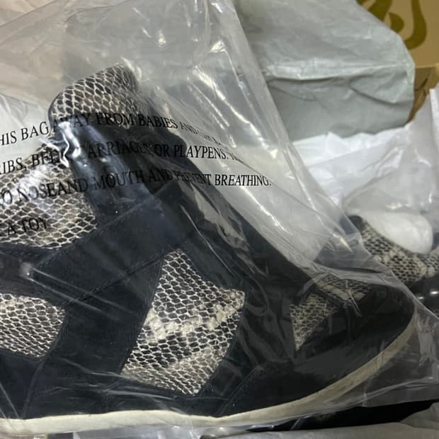 Ash 하이탑 스니커즈 39 새상품