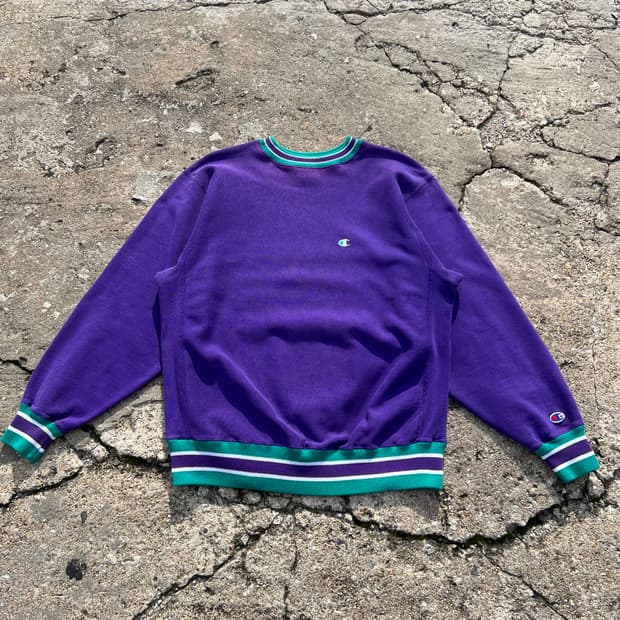 1990s Champion reverse weave