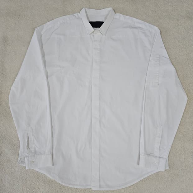 준지 18ss MA-1 화이트 셔츠 급처