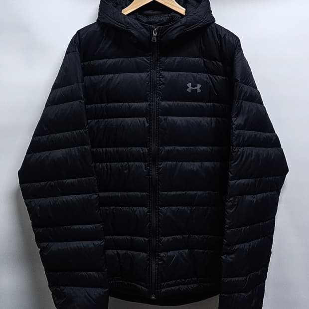 언더아머 후드 경량패딩 XL