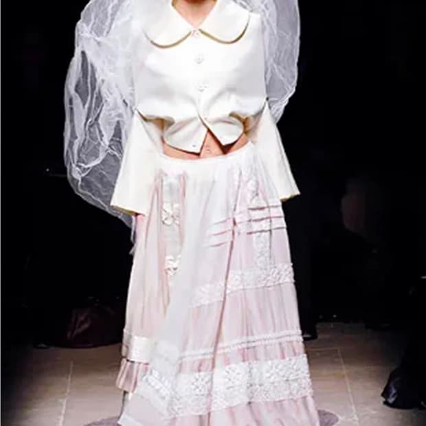 꼼데가르송 케이프