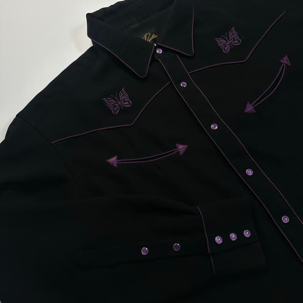 니들스 카우보이 셔츠