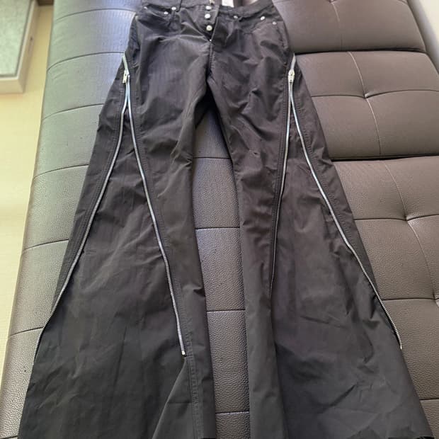 릭오웬스 볼란 바나나 TF 29 새상품급 수선o