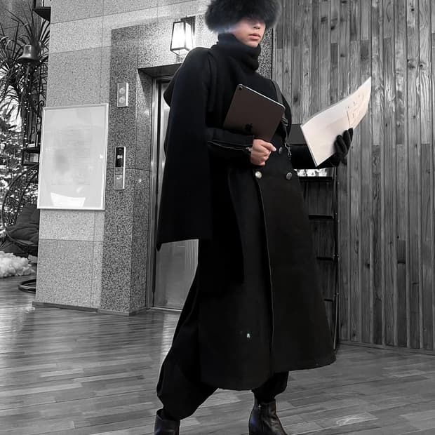 DAKS(닥스) 프리미엄 실모피 모자 