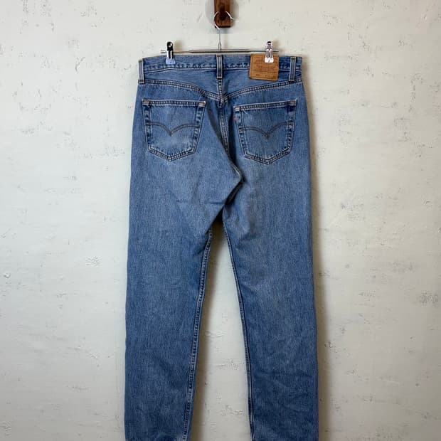 리바이스 made in usa 501 빈티지 데님팬츠
