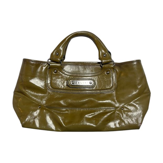 셀린느 빈티지 레더 가죽 부기백 