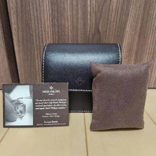 파텍필립 시계 케이스 + 보증서