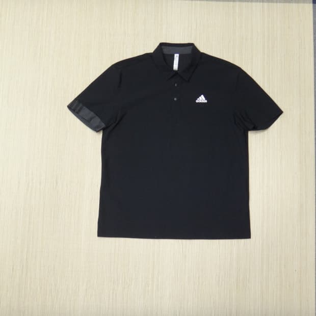 (2XL) 아디다스골프 남성 기능성 카라 반팔 티셔츠