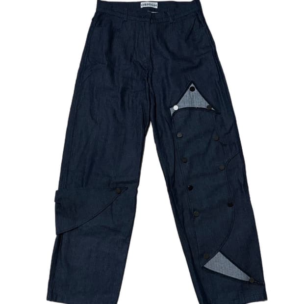 오스하이 Kenton Denim pants (free)
