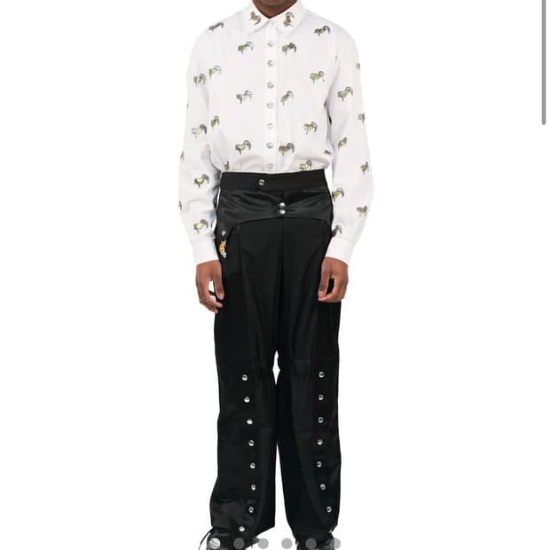 Chopova Lowena SLALOM TROUSERS M