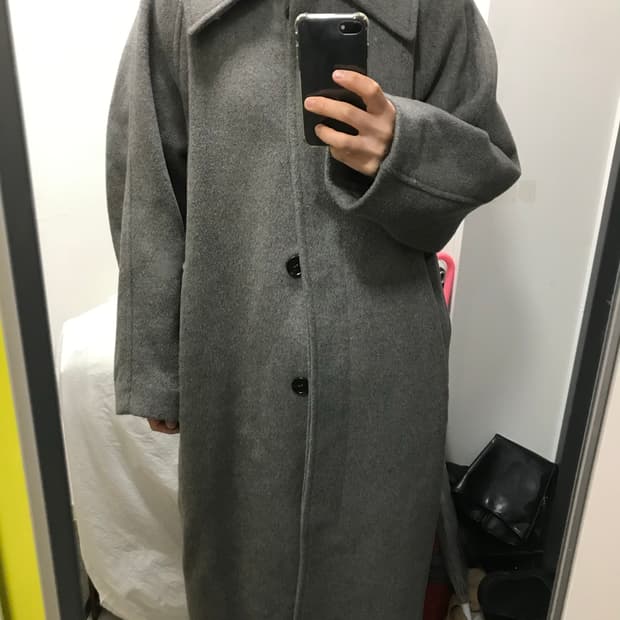 라퍼지스토어 울 롱코트