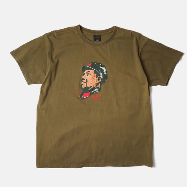 1990's Mao Zedong Faded T-shirt