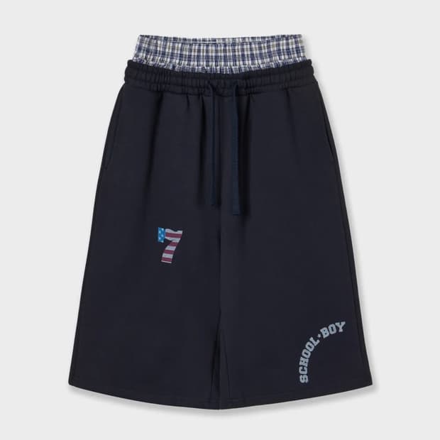 Aeae 에이이에이이 버뮤다 팬츠 TRUNK LAYERED SWEATSH