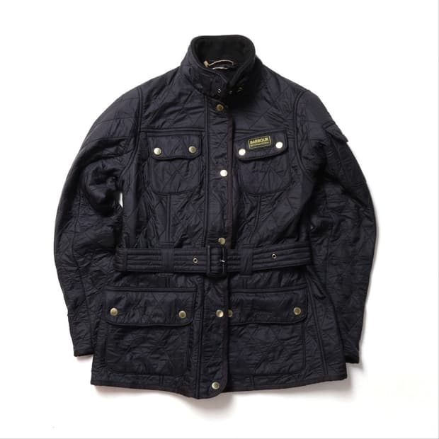 바버 Barbour International Polarquilt Jack