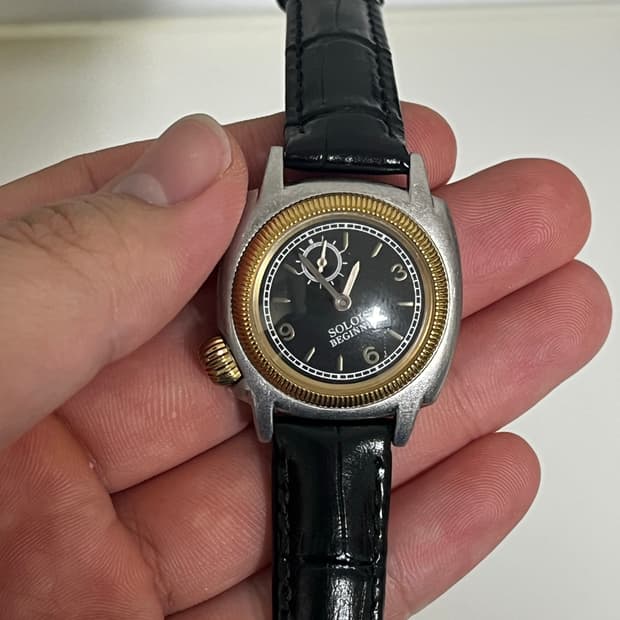 바그워치 솔로이스트 28mm 블랙