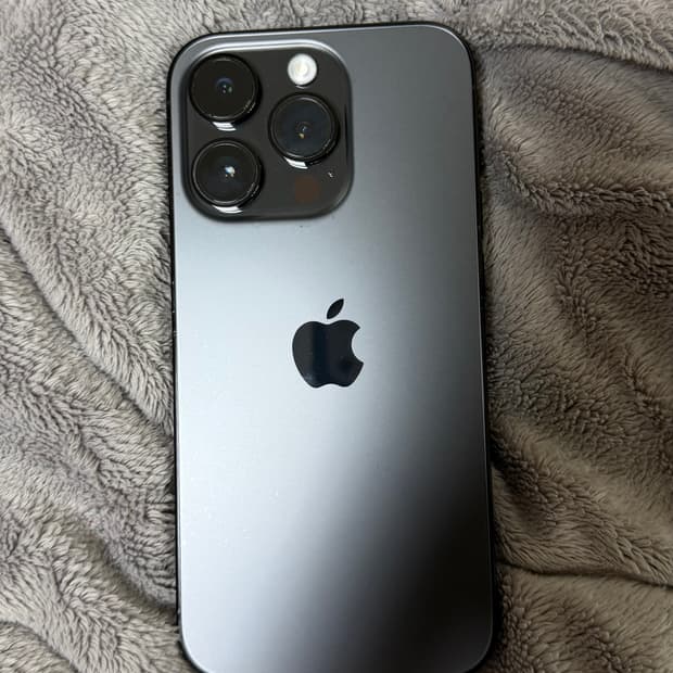 아이폰14프로 128기가 블랙