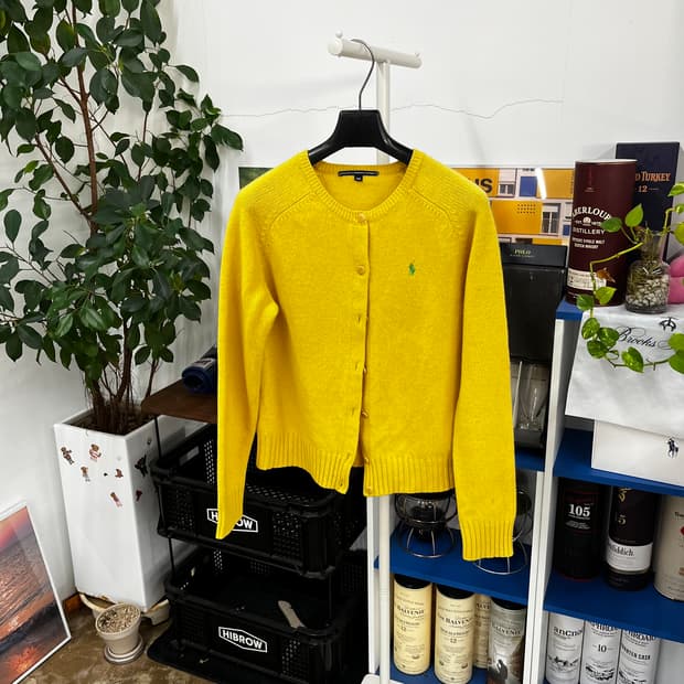 폴로랄프로렌 우먼 울가디건 90