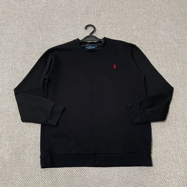 폴로 기모 맨투맨 6733