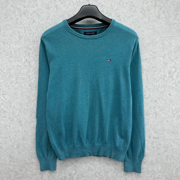 95 타미힐피거 남자 니트