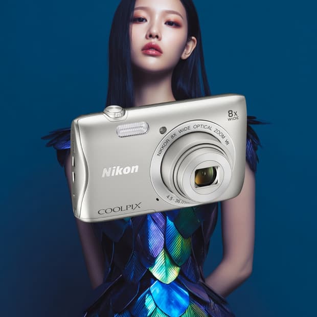 니콘 쿨픽스 S3700 (COOLPIX S3700) 빈티지 디카