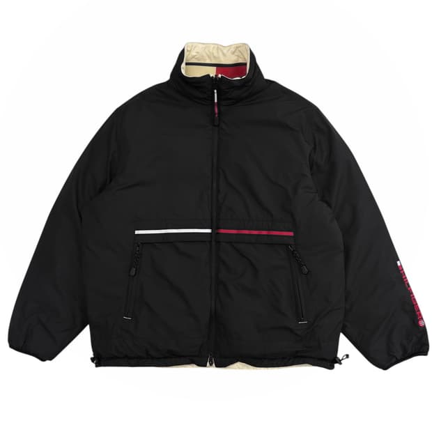 타미힐피거 양면 패딩