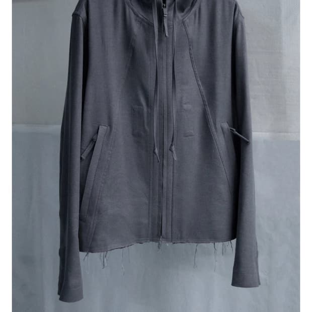 구매) Blackmerle hoodie rat grey 