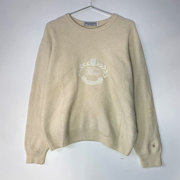 버버리 니트